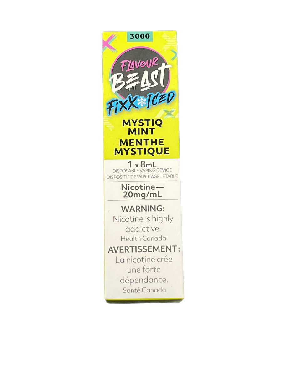 Flavour Beast Fixx Disposable - Mystiq Mint Iced