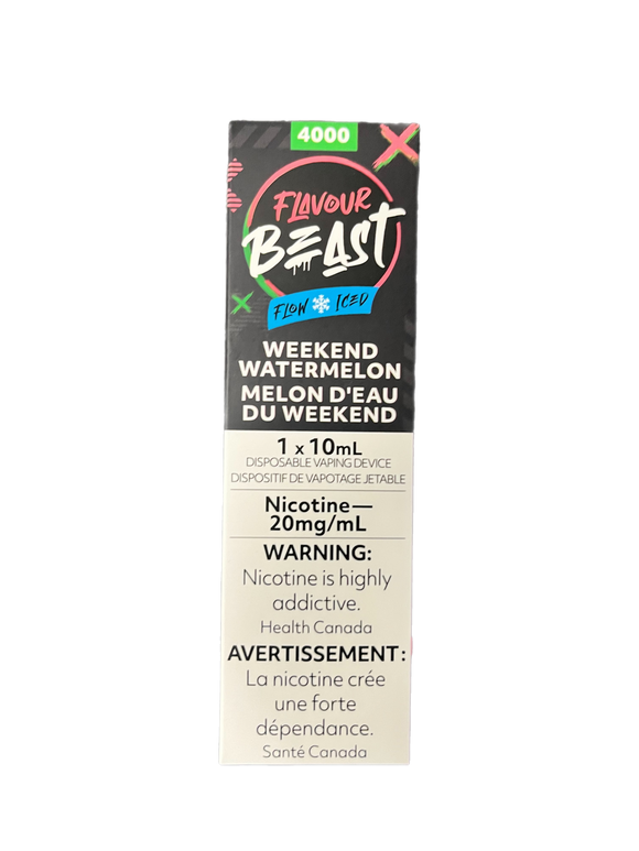 flavour beast 4000 disposable 