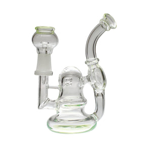 4.5" Mini Slyme Recycler with 10mm Dome and Nail