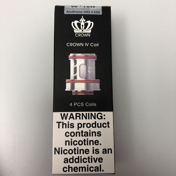 uwell crown 4 coils 4 pack