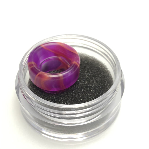 FV 810 Acrylic Wide Bore Drip Tips Resin Purple