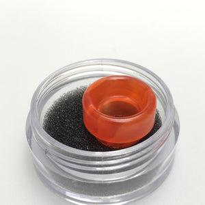 FV 810 Acrylic Wide Bore Drip Tips Resin Blood Orange