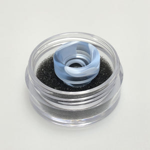 FV 810 Acrylic Wide Bore Drip Tips Resin Blue Ice