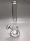 Pure Glass 12" Gatling Beaker Female 14mm