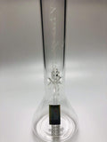 Pure Glass 12" Gatling Beaker Female 14mm