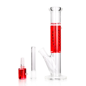 10.5 freezeable Red Bong