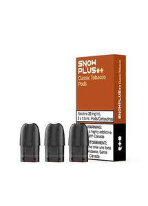 SSnow Plus Classic tobacco Pods
