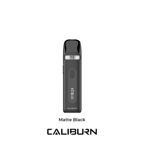 caliburn x matte black