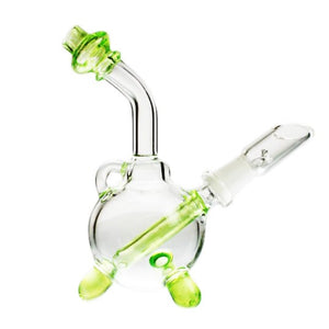  4.5" green sphere Rig 10mm 
