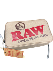 raw smokers pouch 5 layer smell proof 