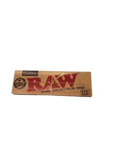 Raw rolling paper