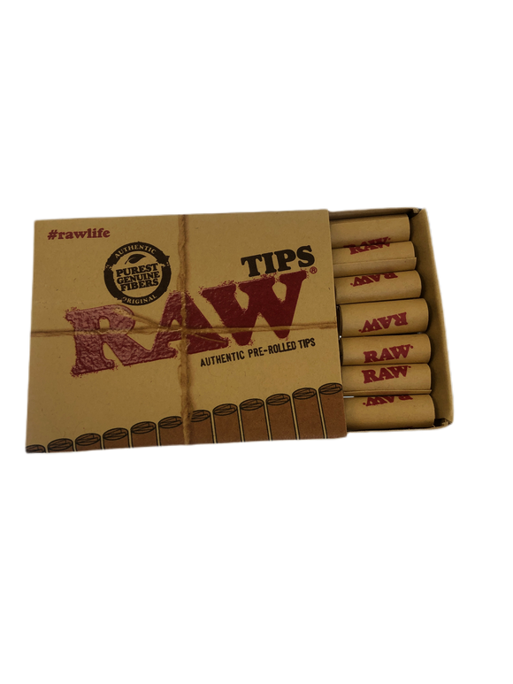 Raw pre roll filters