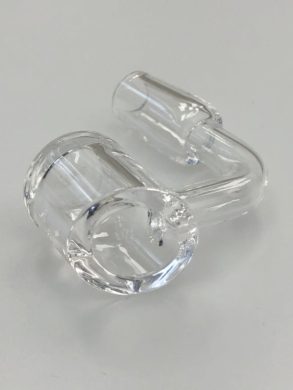14mm make quartz banger , thick glass 