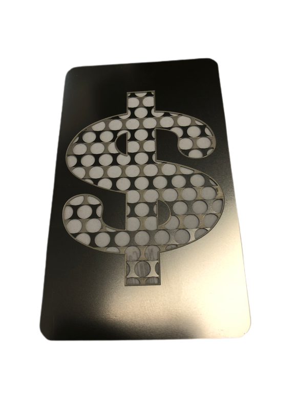 Metal Card grinder #1