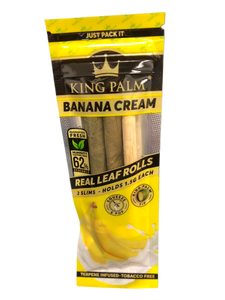 king palm slims - Banana cream 