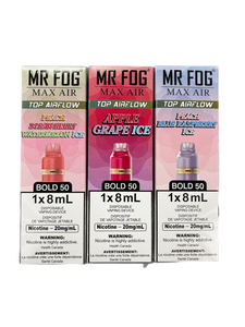 mr fog max air disposable vape 