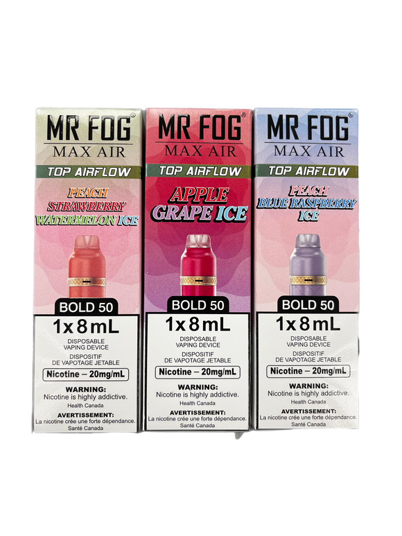 mr fog max air disposable vape 