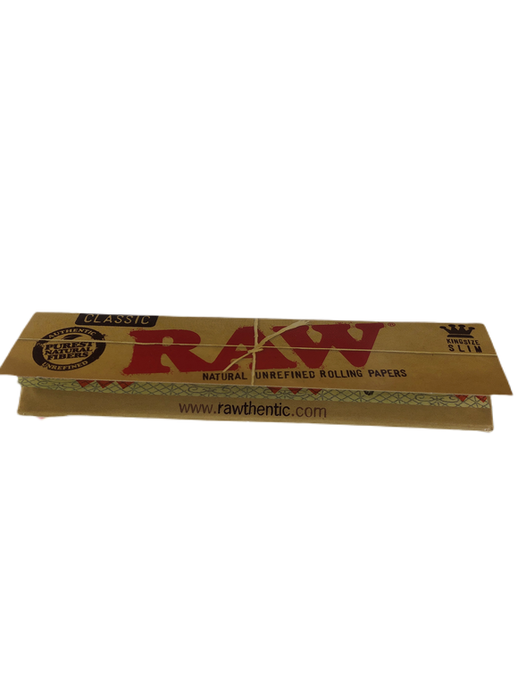 Raw king papers