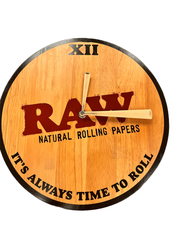 Raw Clock