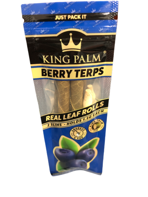 King Palms slims - Berry Terps