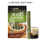 King Palm - Irish Cream  5 mini rolls